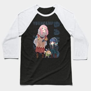 Yuru Camp Baseball T-Shirt